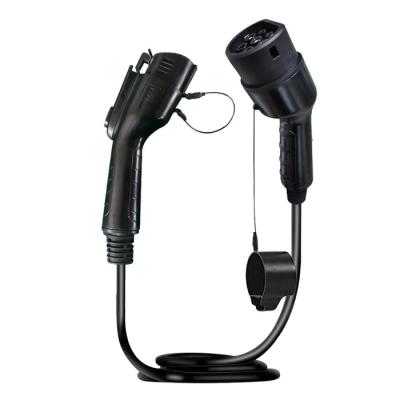 China PC9330 32A Level 1 American Ev Charger 7KW Ev Charger Electric Vehicle Car Charger European Portable Type - 1 2 Type for sale