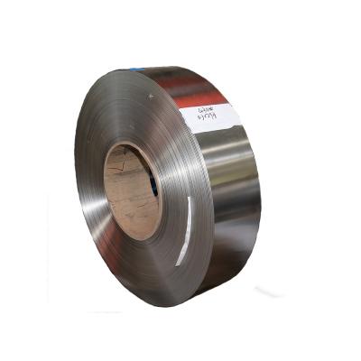 China Construction /tableware cold rolled half copper J1 J4 for pipe stainless steel strip 201 for sale