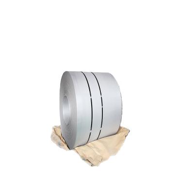 China Outside construction /tableware J1 J3 copper cold rolled coil 2B half mill /Slit edge PVC coating 201 stainless steel price per ton for sale