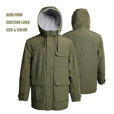 China Durable Classic Hooded Cardigan Ditch Coat Wind Breaker Windproof Jacket For Men for sale