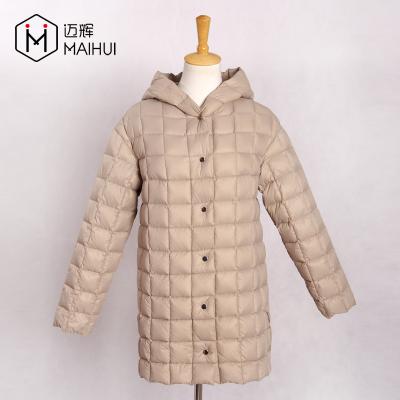 China MH-456 Breathable Padded Jacket Women Hoodies Lady Special Customs Beige for sale