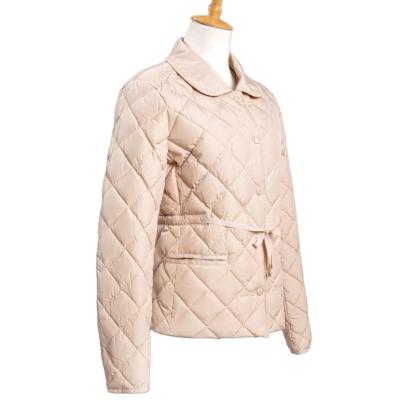 China Aliexpress Breathable Clothing Wholesale Padded Jacket Women Plain Bomber Quilted Jackets for sale