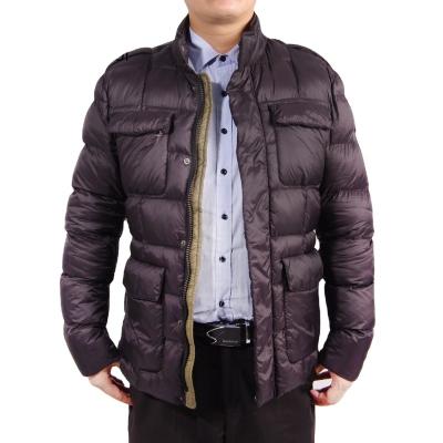 China Breathable Custom Hiking Jacket Men Padded Down Jacket Male Winter Coat for sale