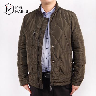 China Alibaba Wholesale Breathable Winter Quilted Clothing Jacket Bomber Jackets Nylon Men for sale