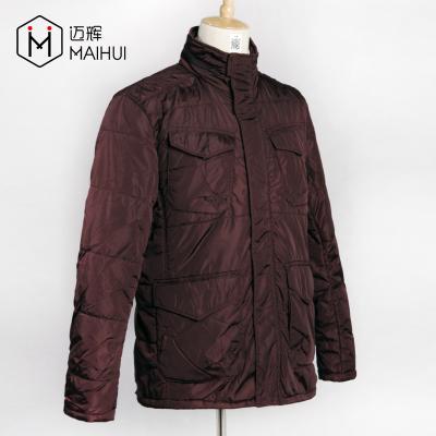 China Breathable New Style Bomber Mens Jackets Winter Padded Jacket In Stock for sale