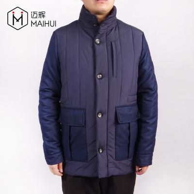 China High Quality Outerwear Breathable Waterproof Padded Coat Mens Outerwear Winter Jacket for sale