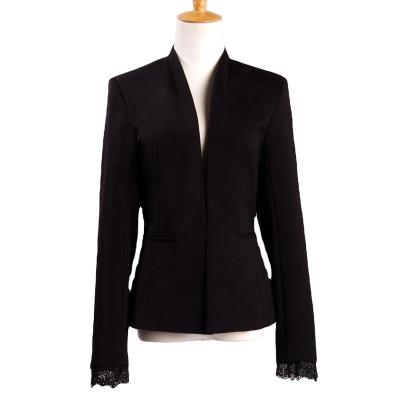 China Anti-Shrink Clothes Wholesale Lady Business Suits Women's Jacket Made in China for sale