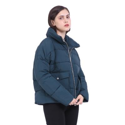 China Sustainable Hot Sale Women Bomber Jacket Ladies Short Padded Jackets for sale