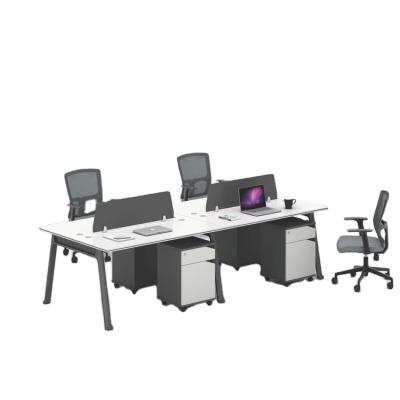 China Workstation Center Two Office Separation Office Four Person Workstation for sale