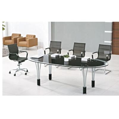 China Conference Table Meeting Room Table Round Table Office Furniture Glass Conference Desks for sale