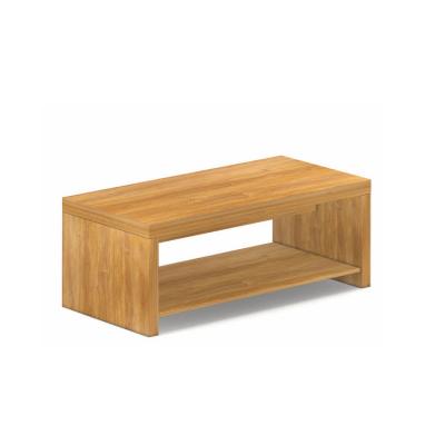 China Wholesale Price Coffee Table Small Simple Wood Grain Tea Table Small Wood Table for sale