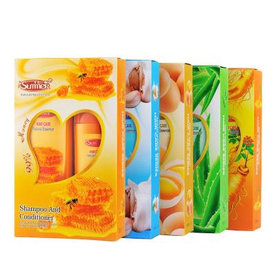 China ICESUMMER Hair Replenishing Shampoo and Conditioner Set Moisturizing Shampoo and Conditioner for sale