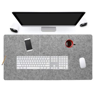 China Mousepad Mats Cushion Desk Pad Gamer Laptop Felt By Viable Mat Table Keyboard Mouse Pad Large 80x40/120x60cm Office Computer Desk for sale