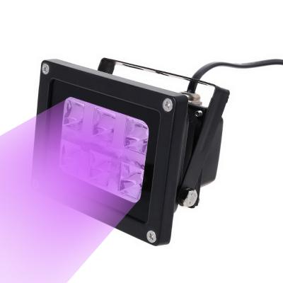 China Custom 60W 6LED 10 Watt Curing Inkjet Printing Film Blacklight UV Ultraviolet Emitter for sale