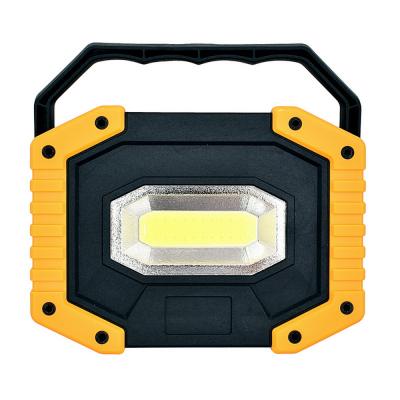 China 30W LED LANDSCAPE COB Emergency Work Lightweight USB Rechargeable Spotlight Outdoor Work Lamp for sale