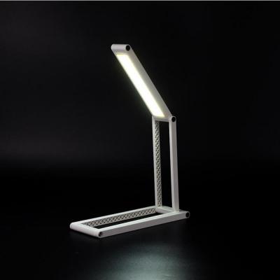 China Wholesale Folding Rechargeable Adjustable Portable Bright Flexible Lamp Reading Desk Table Lamp 30 LED Book Light for sale