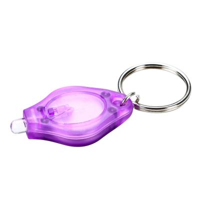 China For Cheap Invisible Inks Factory Mini Fake Money Detector F5 LED Key Chain Black UV Lights for sale