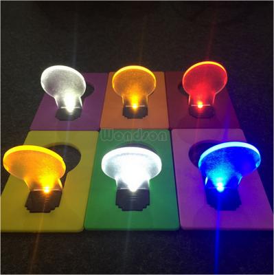 China Desktop Mini Pocket Purse LED Bulb Map Light Night Outdoor Camping Lamp for sale