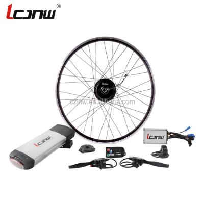 China Easy Assemble Rear Front Bicycle Kit Motor Bike 350w with JNW-03-LED 16