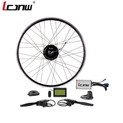 China 36V 350W e Bike Conversion Kit with LCD Display 16