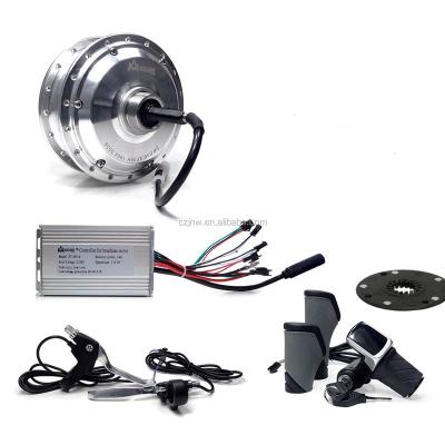 China Cheap Lvco 20inch 26inch Hub Motor Pedal Assist Kit 36V 250W 350W Retro Braking Electric Bicycle Kit Suit For 16-28inch for sale