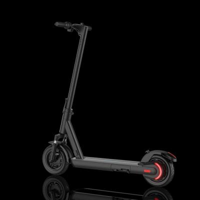 China Powerful High Speed ​​Aircraft-grade Aluminum Alloy Electric Scooter 350w 2 Wheel Wide Wheel for sale