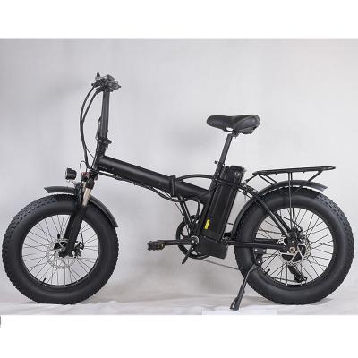 China 2021electric alloy vehicles 500W aluminum fat tire 20inch for sale