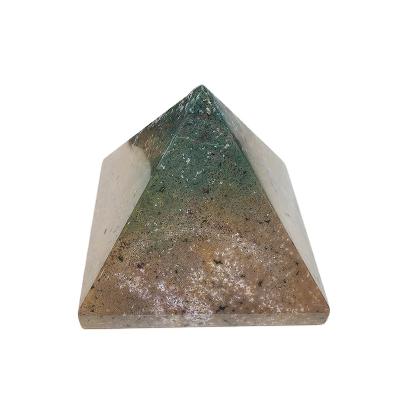 China Wholesale High Quality Natural Polished Jasper Pyramids Crystal Pyramids For Africa Ocean Healing for sale