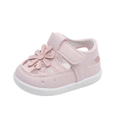 China Other Girls 1 Year Old Girls Baby Sandals Shoes 2 2022 New Summer Baby Toddler Shoes for sale