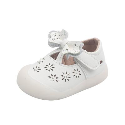 China Other Spring Baby Shoes Bow Princess Shoes 1-2 Years Toddler Sandals Shoes for sale