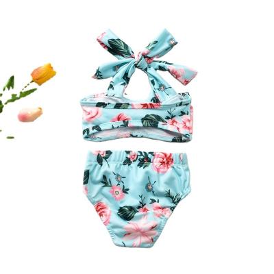 China Cute Baby Swimsuit Breathable Kid Bikini Infant Girl Swimwear Baby Bathing Suit for sale