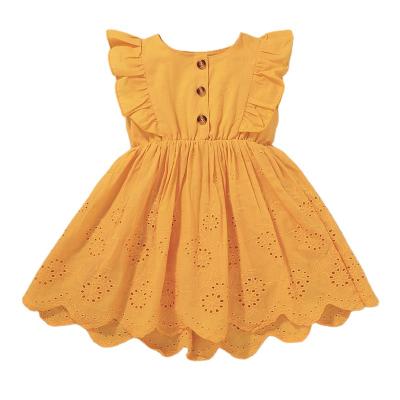 China Fashion bell-sleeved baby dress set two-piece long-sleeved breathable Western-style girls autumn T-shirt short skirt for sale