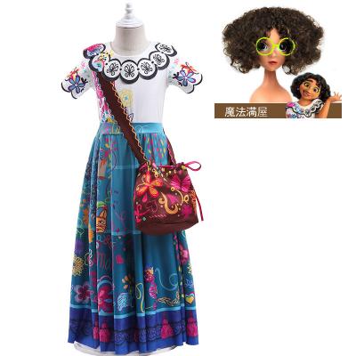 China European and American popular children's clothing Mirabell viable full house magic girls dress cosplay costume dress for sale