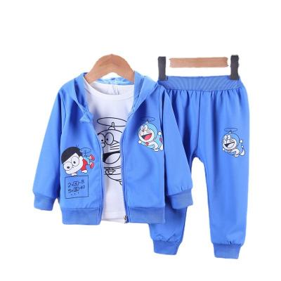 China Casual Hot Sale Winter Wear Children's Clothing Set Children Clothes Baby Set For Boys for sale