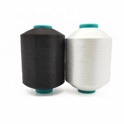 China Hot Selling Good Quality Nylon Yarn 150 D Low Cast White Anti-pilling For Flyknit 3D Vamp for sale