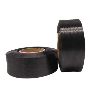 China Low high tenacity 100D 150D filament polyester cast yarn for flyknit knitting shoe uppers, low cast yarn for sale