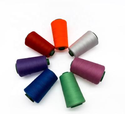 China High Tenacity Color Dyed Polyester Sewing Thread Manufacture In China for sale