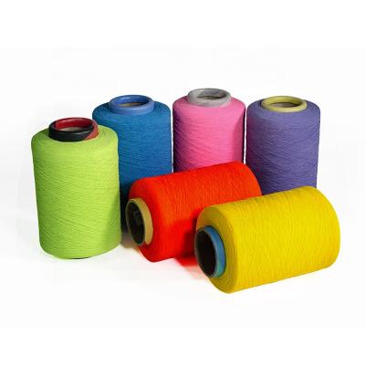 China Spandex Covered Yarn YM YARN Spandex Covered Yarn 140d 210d Colors For Elastic Socks Loops for sale