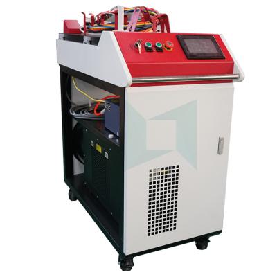 China 2021 MYST metal raycus ipg max fiber laser cleaning machine for rust removing portable metal/ipg laser clean for sale