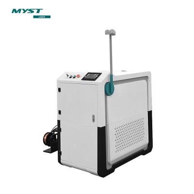 China Metal Welding 7% DISCOUNT PROMOTION 1kw 1.5kw 2kw Handheld CNC Fiber Laser Welding Machine For Metal for sale