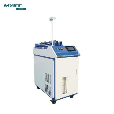 China Metal Welding 7% PRICE OFF Racycus Max JPT Stainless Steel Metal Fiber Laser Welding Machine With Wire Feed for sale