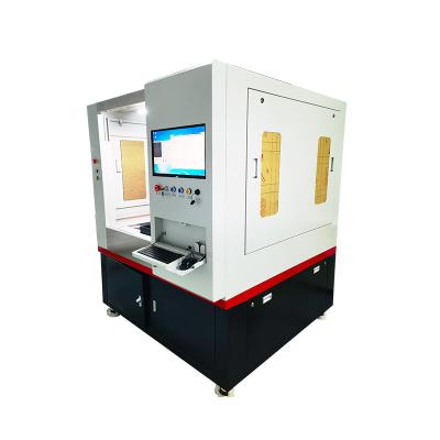 China Automated 10w 20w 30w 50w 1000 MYTS Fiber Laser Glass Cutting Loading Machine With Low Price for sale