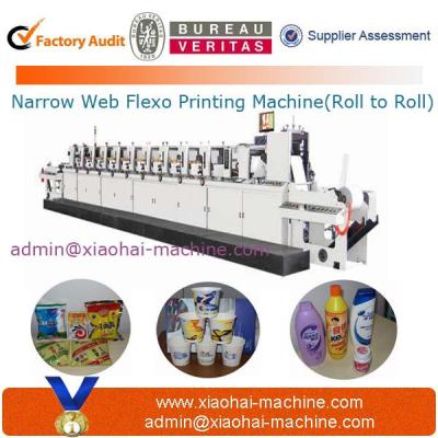 China Narrow Web Flexo Printing Machine for sale