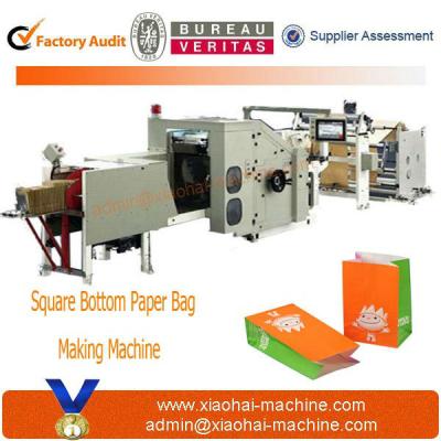 China CY-180 fully automatic paper bag making machine for sale