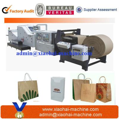 China SBR290 Reel Feeding Paper Bag Making Machine for sale