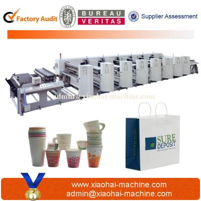 China High Speed Flexo Paper Cup Printing Machine for sale