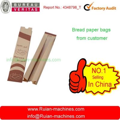 China Food Ingredients Paper Bags making machine for sale