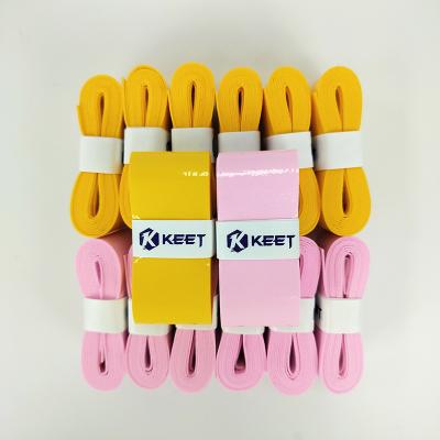 China Factory Wholesale Custom High Quality PU Lightweight Overgrip For Tennis And Badminton Racket for sale