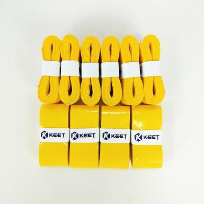 China Lightweight Good Quality Tacky Badminton Anti-skid Overgrip Tennis Overgrip Accept Customized Logo And Color for sale