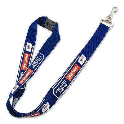 China Wholesale Custom Printing Event Polyester Neck Ties Lanyard for sale